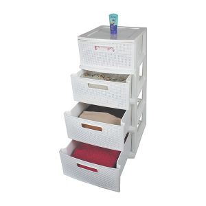 Cajonera Ratan 4 cajones