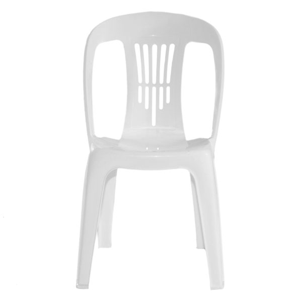 Set x10 Sillas Sin Posabrazo Reforzada 140kg - diferentes colores - Imagen 2