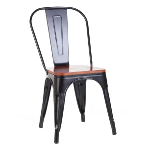 Silla Tolix Madera