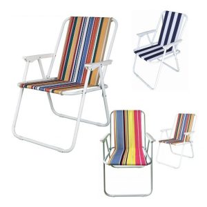 Silla Playera de Caño