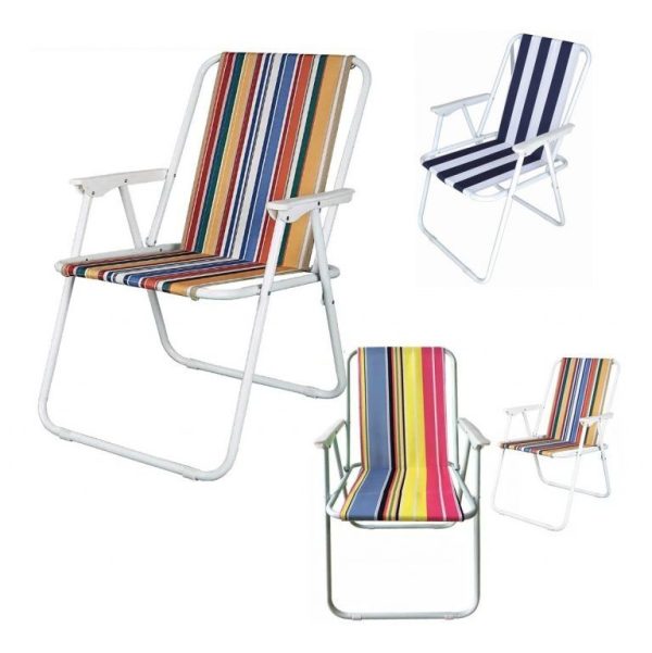 Silla Playera de Caño