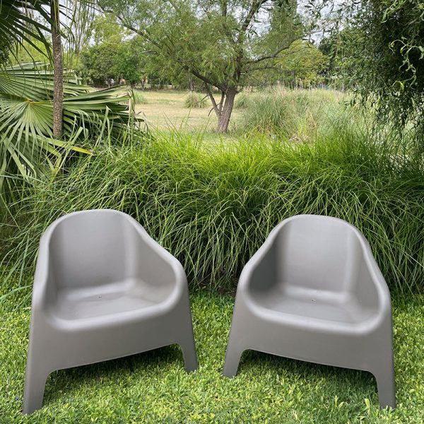 Set 2 Reposeras + 2 Sillones Skarpo + Mesa - Diferentes colores - Imagen 3