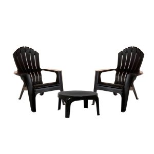 Juego 2 Sillones Miami + Mesa Ratona - diferentes colores
