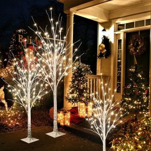 Arbol Para Exterior con Luces