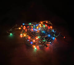 Luces Navideñas de Arroz x100 Colores