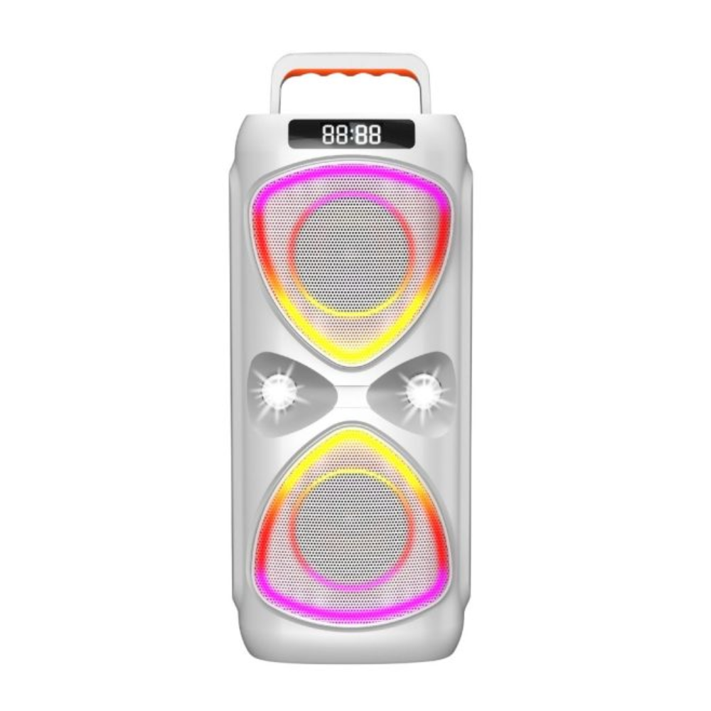 Parlante Portátil Bluetooth 5.0 LED 20W Sonido FM USB TWS