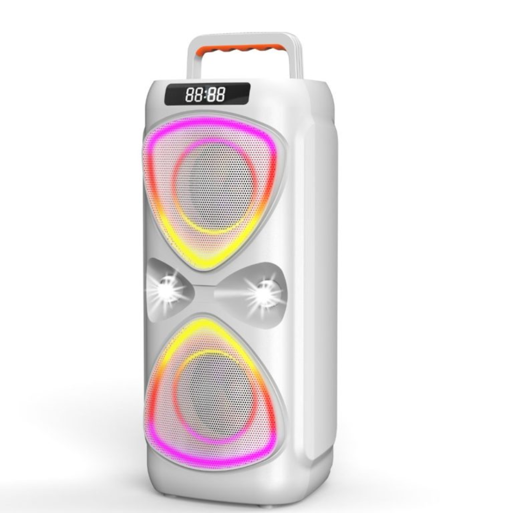 Parlante Portátil Bluetooth 5.0 LED 20W Sonido FM USB TWS - Imagen 2