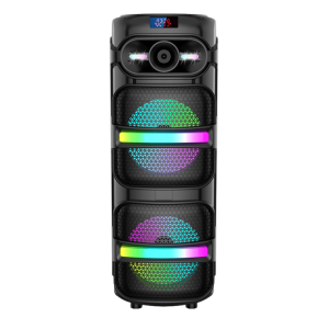 Parlante Potente Bluetooth 5.0 30W RGB FM USB Mic TWS